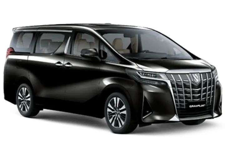 Sewa Toyota Alphard pakujaya