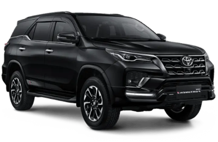 Sewa Toyota Fortuner pakujaya