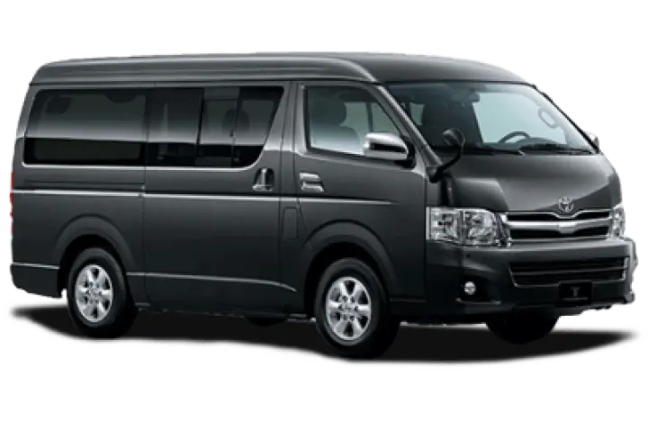 Sewa Toyota Hiace pakujaya