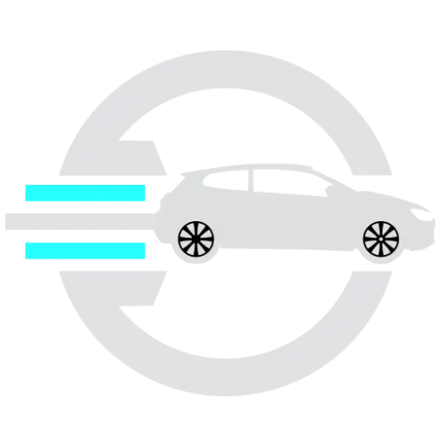 Logo Sewa Mobil Pakujaya