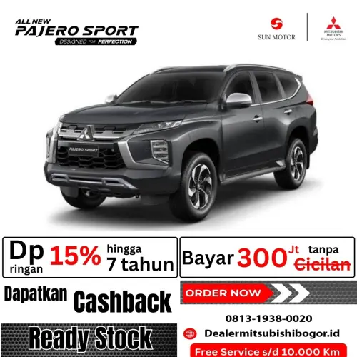 Sewa Pajero Sport pakujaya
